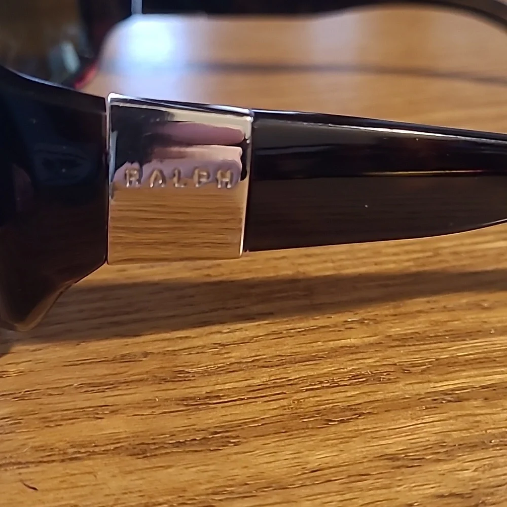 Ralph Lauren Brown Tortoise Sunglasses, unisex